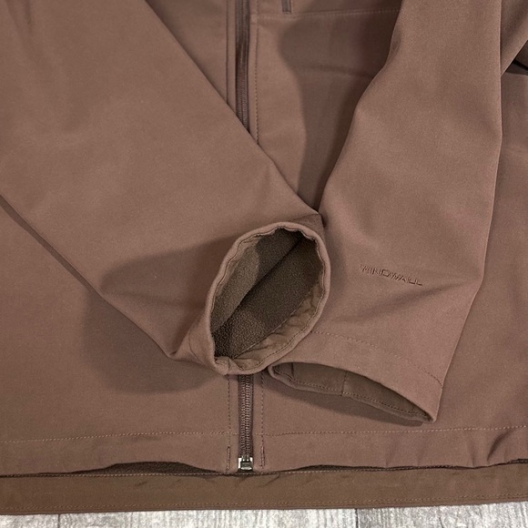 North Face Brown Men’s Apex Bionic Jacket - Picture 6 of 10